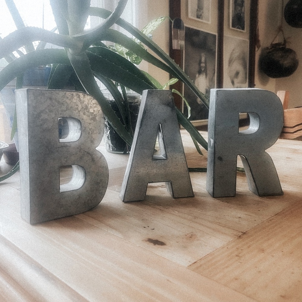 Bar Sign